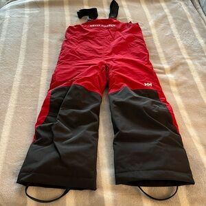 Helly Hanson kids snow bibs